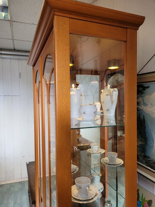 Witryna serwantka orzech calvados