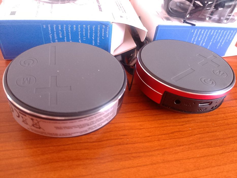 Віброколонка 70мм.  Bluetooth, AUX. Колонка. Вібродинамік инамік