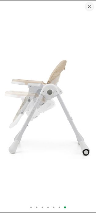 Стільчик для годування Kinderkraft Tummie Beige )