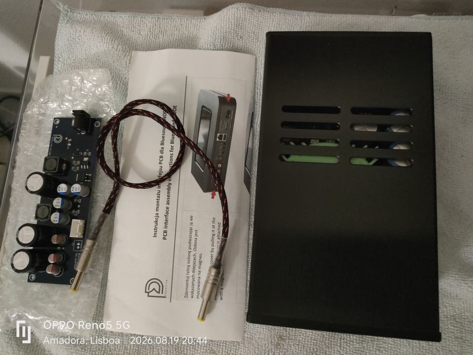 Para Bluesound node N130 (2021) kit de upgarde de alimentação  12V