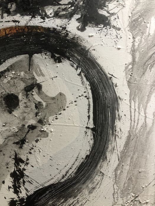 Tecnica mista sobre tela