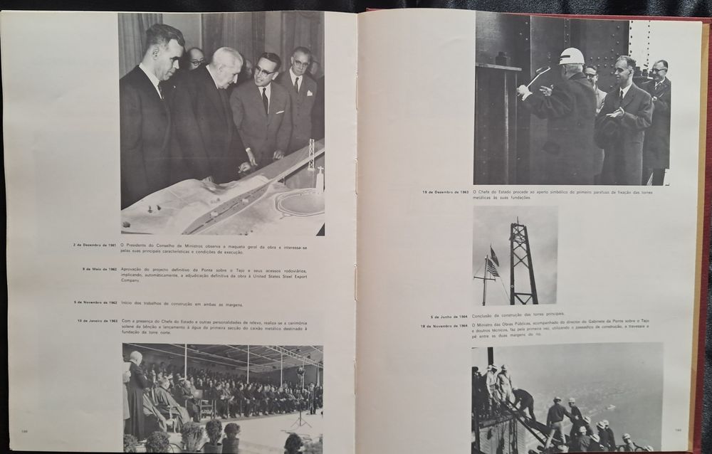 Livro ponte Salazar