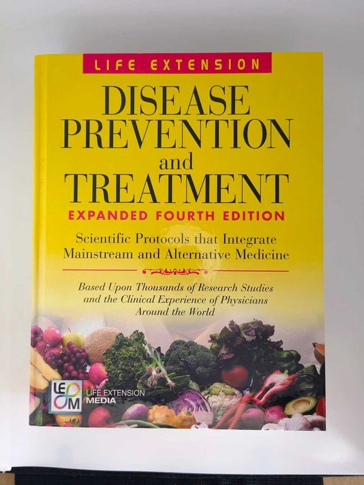 Livro Disease Prevention and Treatment - Life Extension