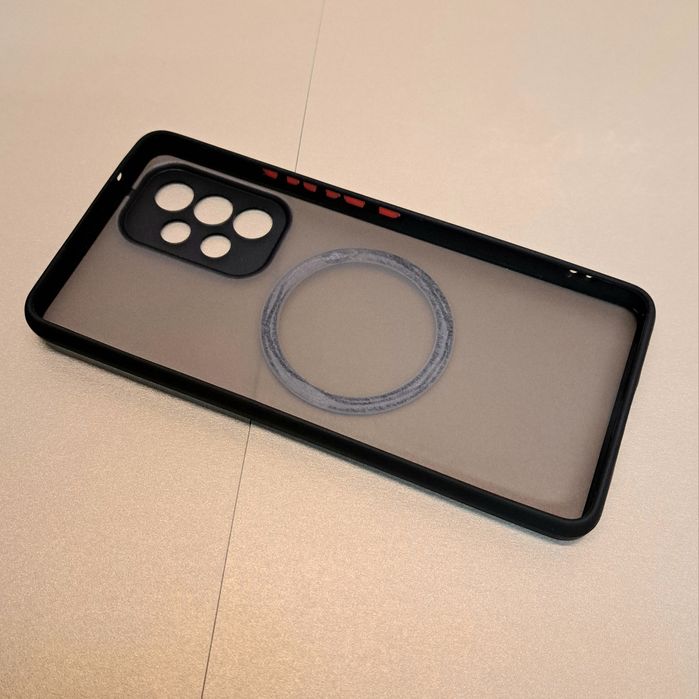 Capa Samsung Galaxy A53 nova com banda magnética