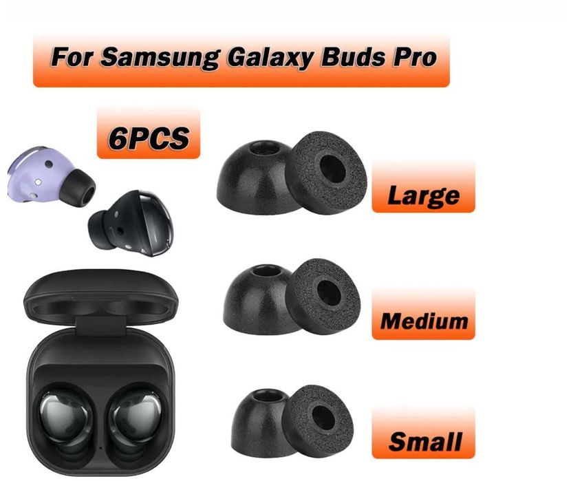 Амбушюры Samsung Galaxy Buds 3 Pro 2 SM R630 R510 JBL JABRA FE SM-R400