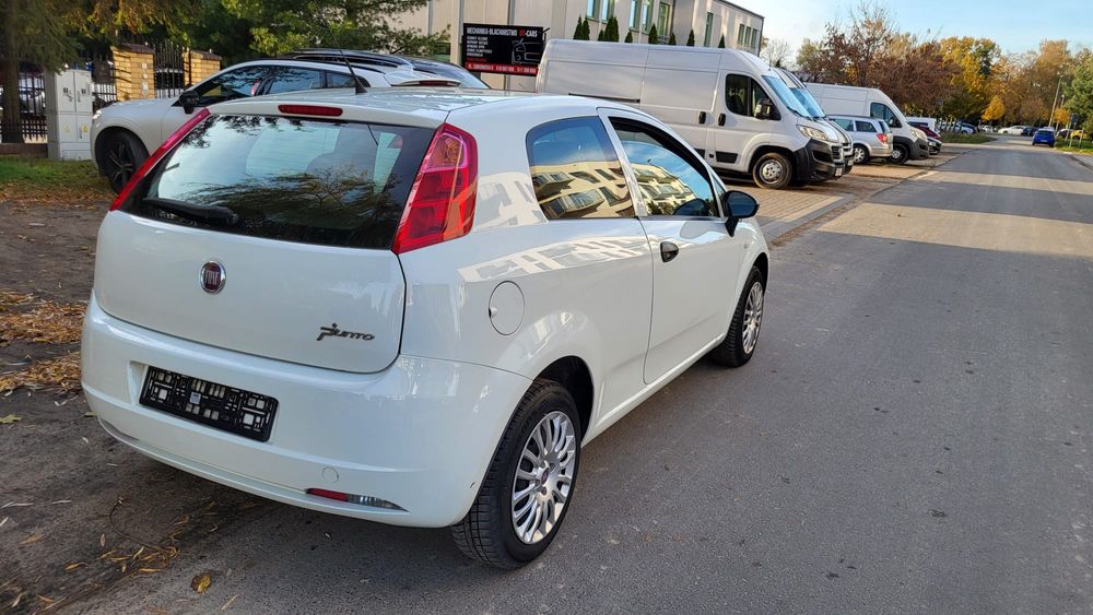 Fiat Grande Punto 2012 1.2 benzyna klima