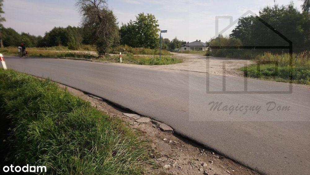 Inwestycyjna Blisko Portu Cpk. Wiskitki