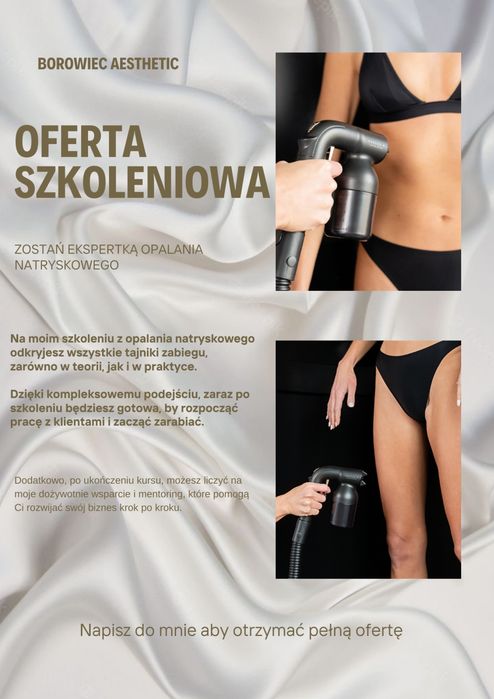 Szkolenie opalanie natryskowe