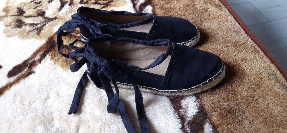 Espadryle 38 damskie