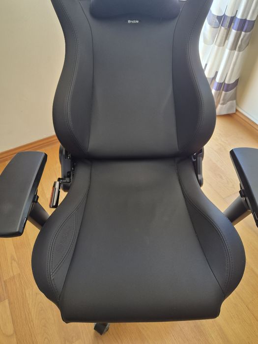 Cadeira Gaming Noblechairs EPIC Black Edition | 1 ano de uso | como nova com garantia