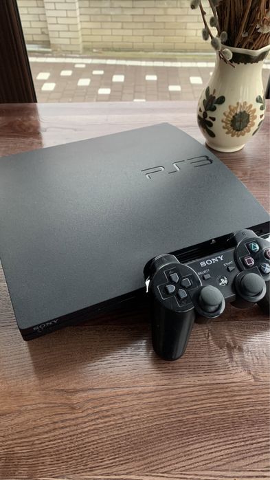 АКЦІЯ! PlayStation 3 slim 250 GB 35 топових игр. ГАРАНТІЯ від FamilyCS