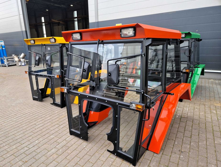 Kabina C360 C330 maska URSUS C-360 C-330 MTZ MF235 Bizon MF255 DOSTAWA
