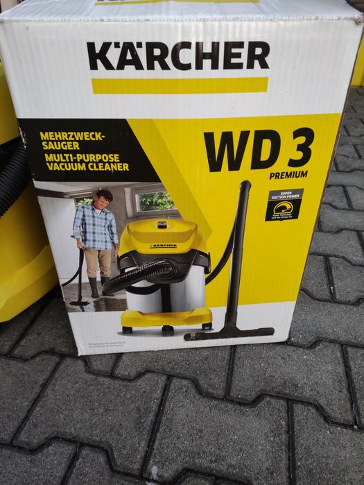 Odkurzacz Karcher WD3