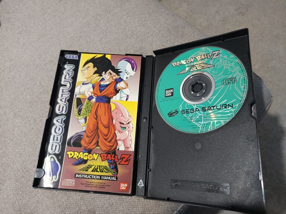 Jogo Dragon Ball The Legend