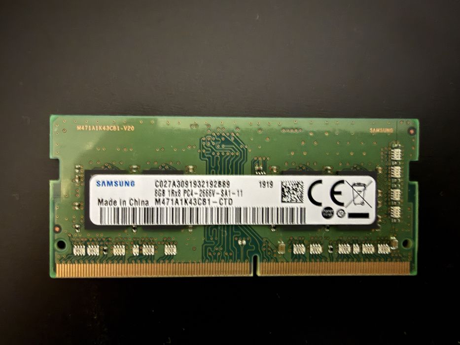 Pamięć RAM Samsung 8GB DDR4