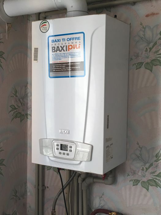 Сантехіка опалення водопровід заміна газових котлів колонок