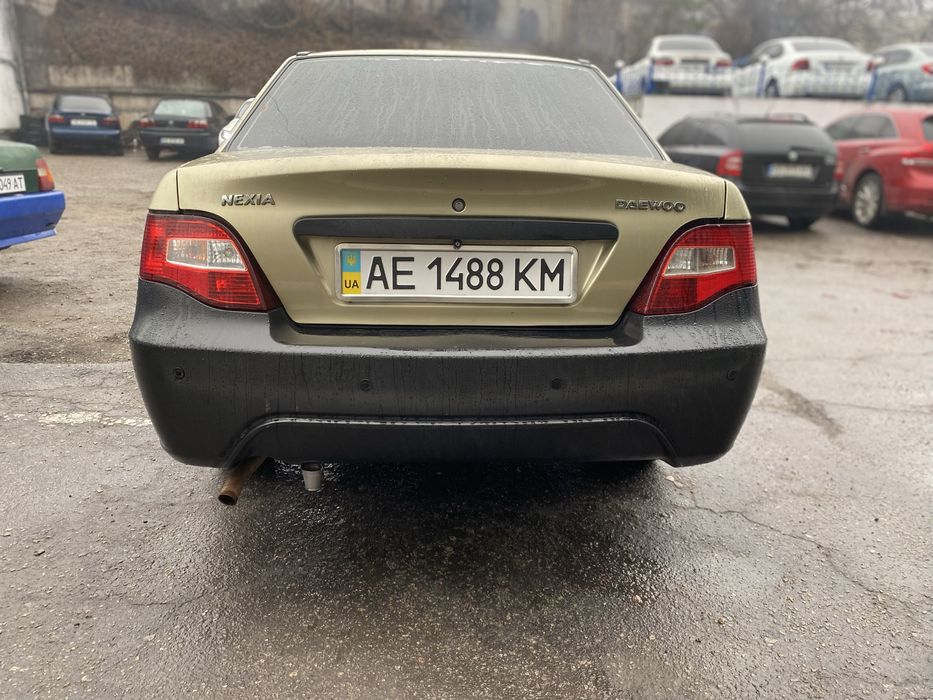 Daewoo Nexia 137к пробега
