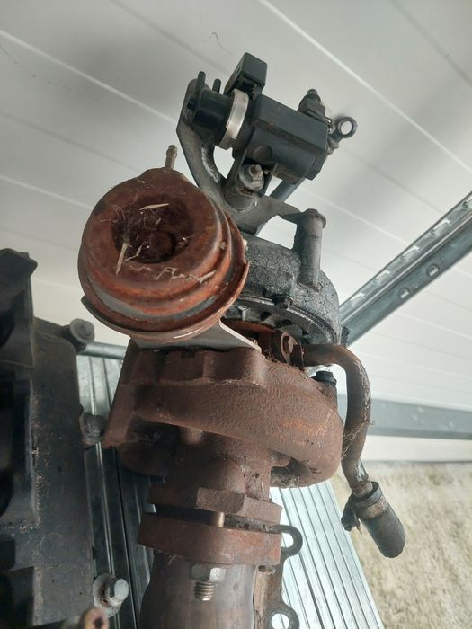 turbo turbina turbosprężarka m57 184ps 204ps  3.0d 2.5d x5 e53 e38 e39 manualna gruszka