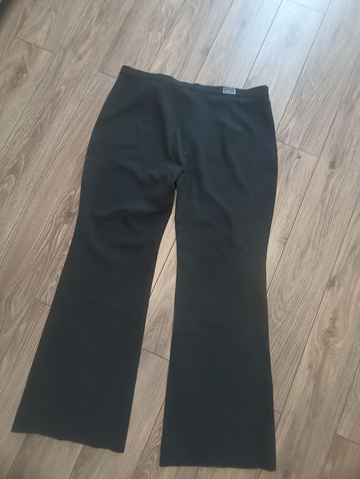 Чорні жіночі брюки  Gucci (2XL–3XL, розмір 52–54