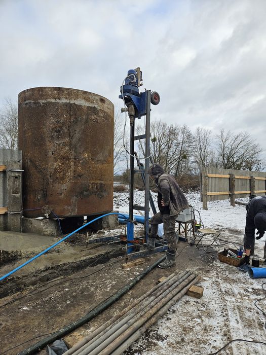 Буріння свердловин на воду під ключ