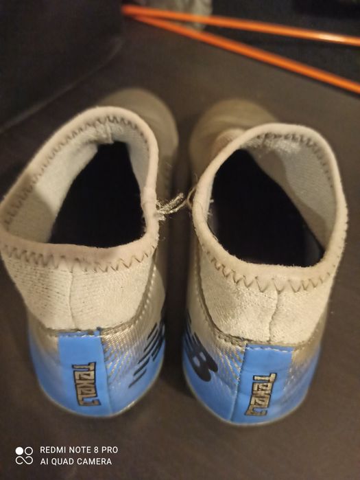 Chuteiras para criança New Balance 35