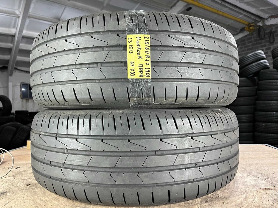 LS1513 Літні шини 215/60r17 Hankook Ventus Prime 3 пара резина р17