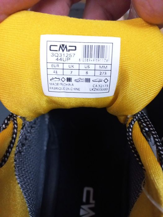 Кросівки cmp marco olmo 2.0 для туризму.