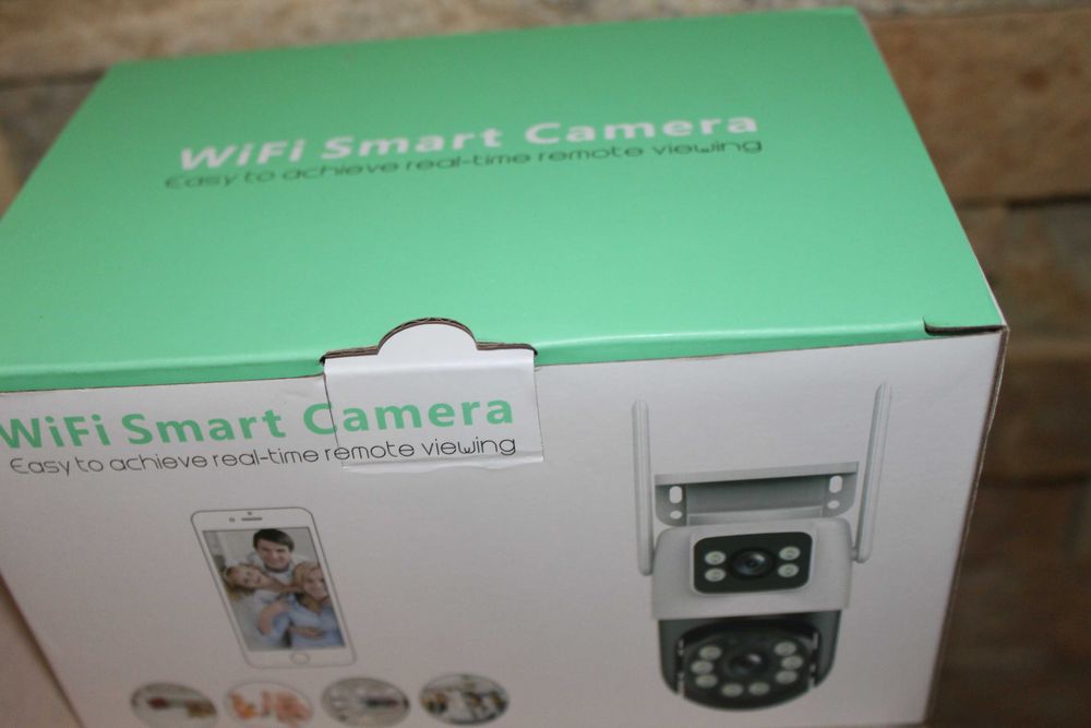 Wi-Fi поворотна камера з двостороннім звуком