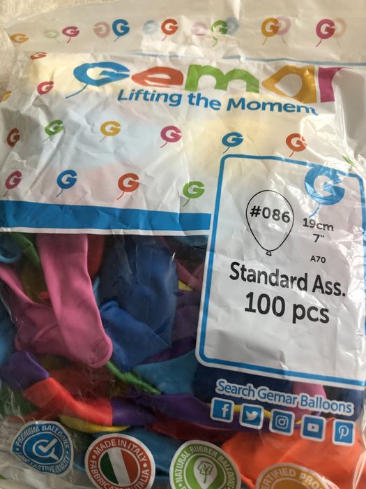 продам гелієві кулькі