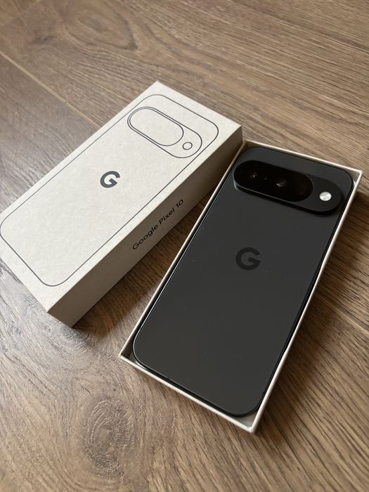 Google Pixel 10 Obsidian 本体 Google Pixel 10 Pro 128GB/16GB - Obsidian | Na stanie | Tani