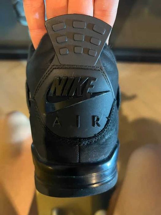 Air jordan 4 black cat