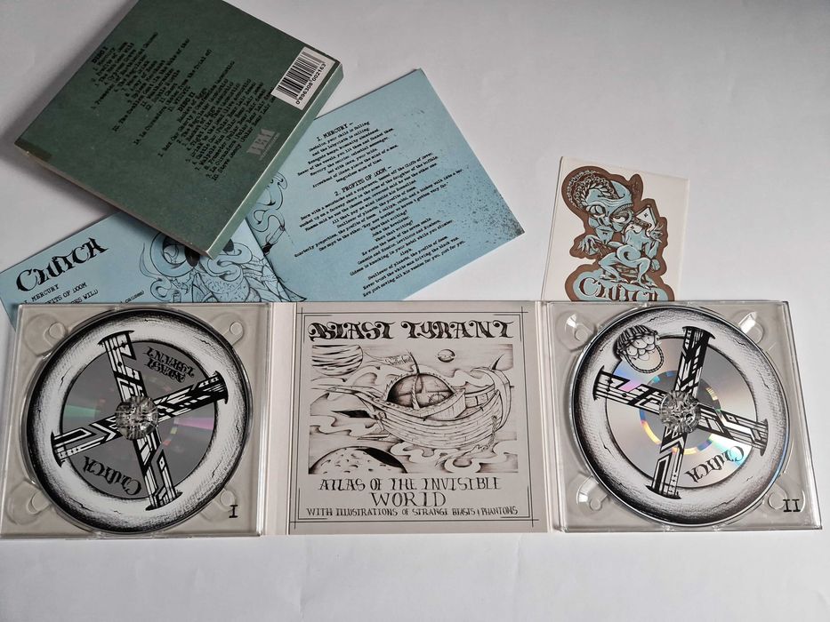 Clutch – Blast Tyrant (CD, 2014)