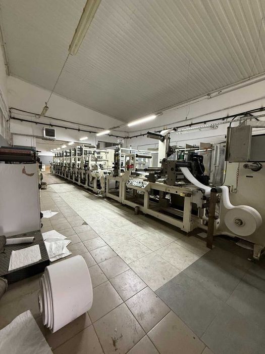 Продам виробничо-складське приміщення в м.Калуш з укриттям 983м2