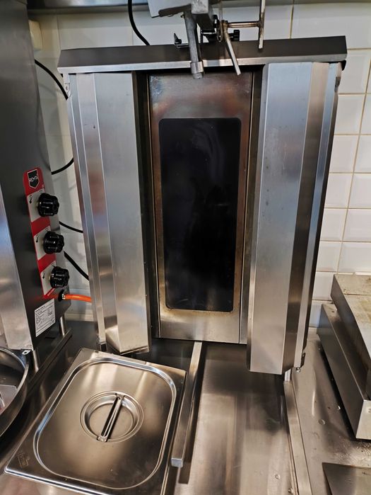 Апарат для шаурми Remta SD14. Вертель, гриль .