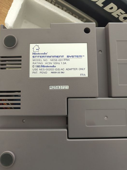 Nintendo Entertainment System - NES