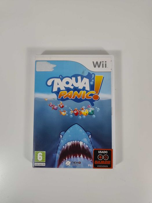 Aqua Panic - Nintendo Wii