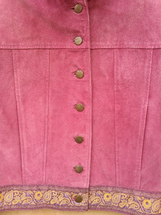 Замшевый пиджак Kit