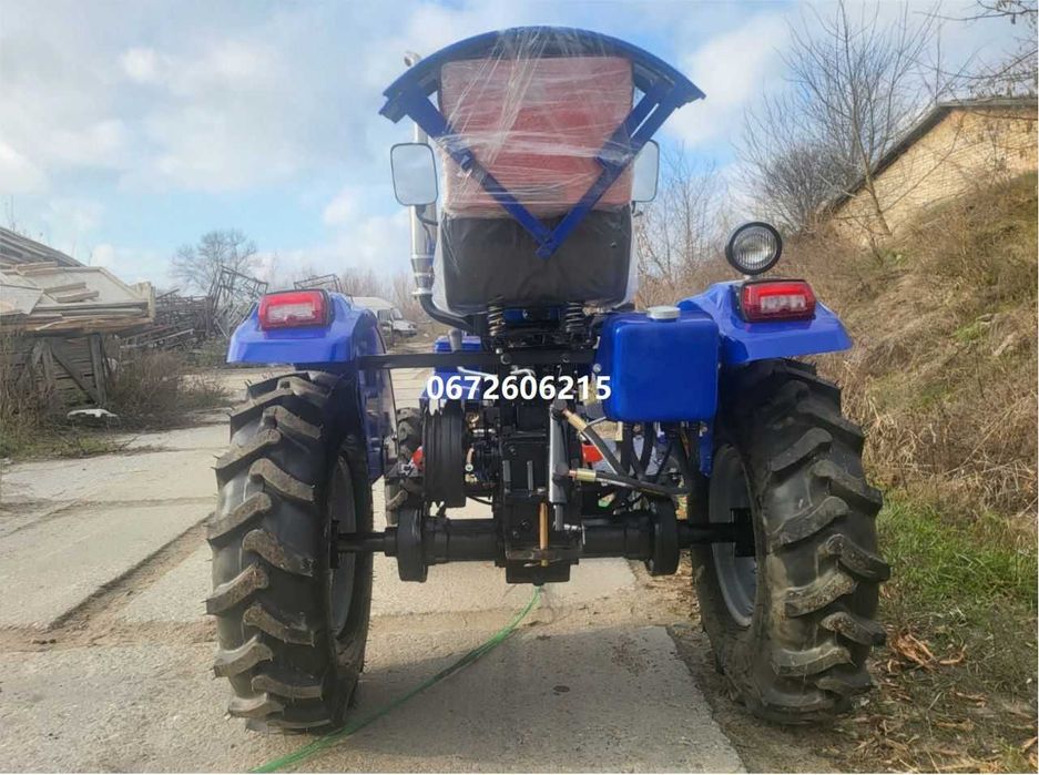 Мототрактор KENTAVR 200В Люкс Фреза та Плуг з посиленой рамою Кентавр