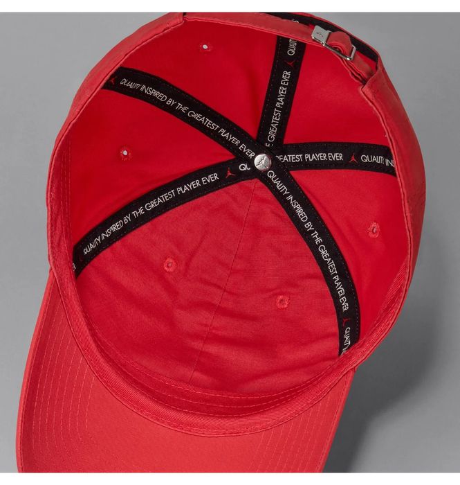 Оригінал! Кепка унисекс Air Jordan J Club Cap (оранжева) (L, XL)