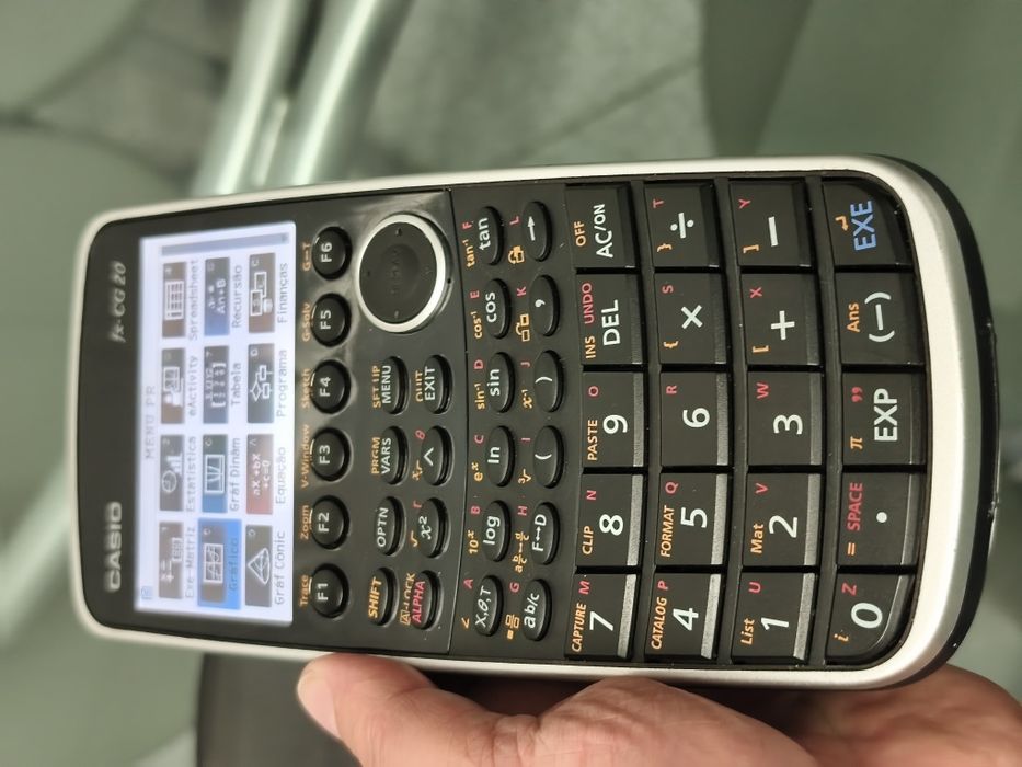 Calculadora Gráfica Casio fx-cg20= fx-cg50