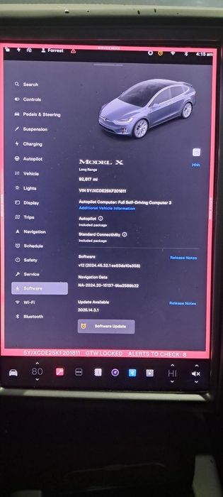 Комплект Intel Tesla Model S / Model X