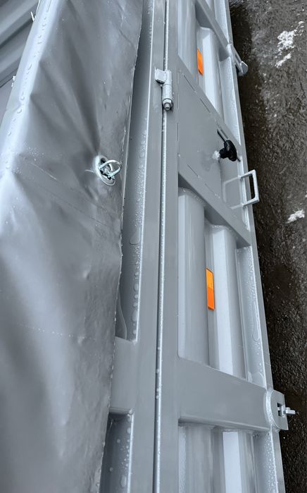 Zabudowa przyczepy rolniczej Autosan D47 (D50, D55, D45)