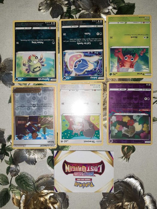Zestaw karty Pokemon