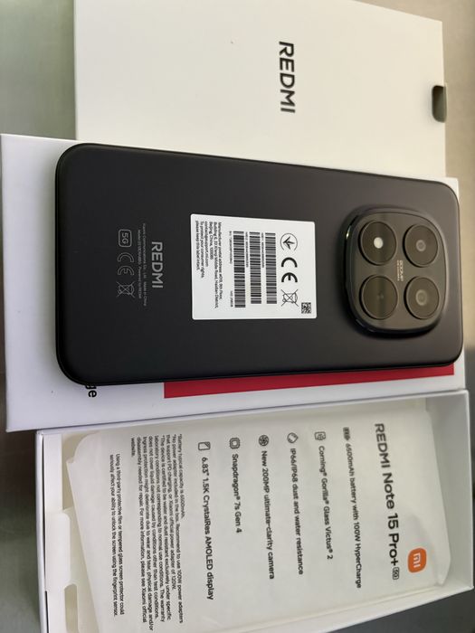 Xiaomi Redmi Note 15 Pro+ 5G