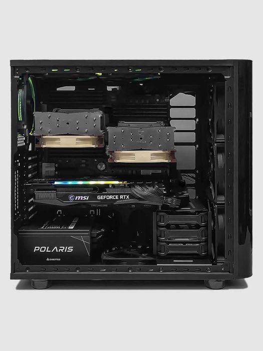 СЕРВЕР / 128-256 ядер / 2 AMD Epyc 7742 / SP3 / DDR4 256 GB / SSD 2 TB