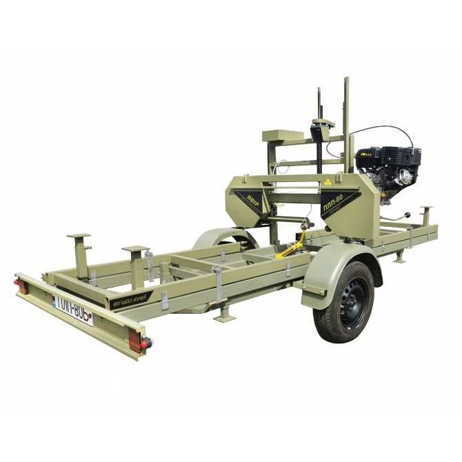 Пилорама бензинова від Заводу