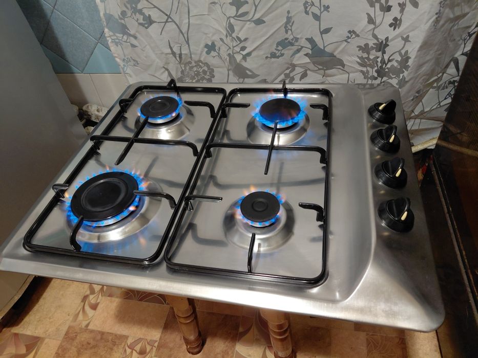 Газова плита поверхня газовая варочная плита панель Mastercook