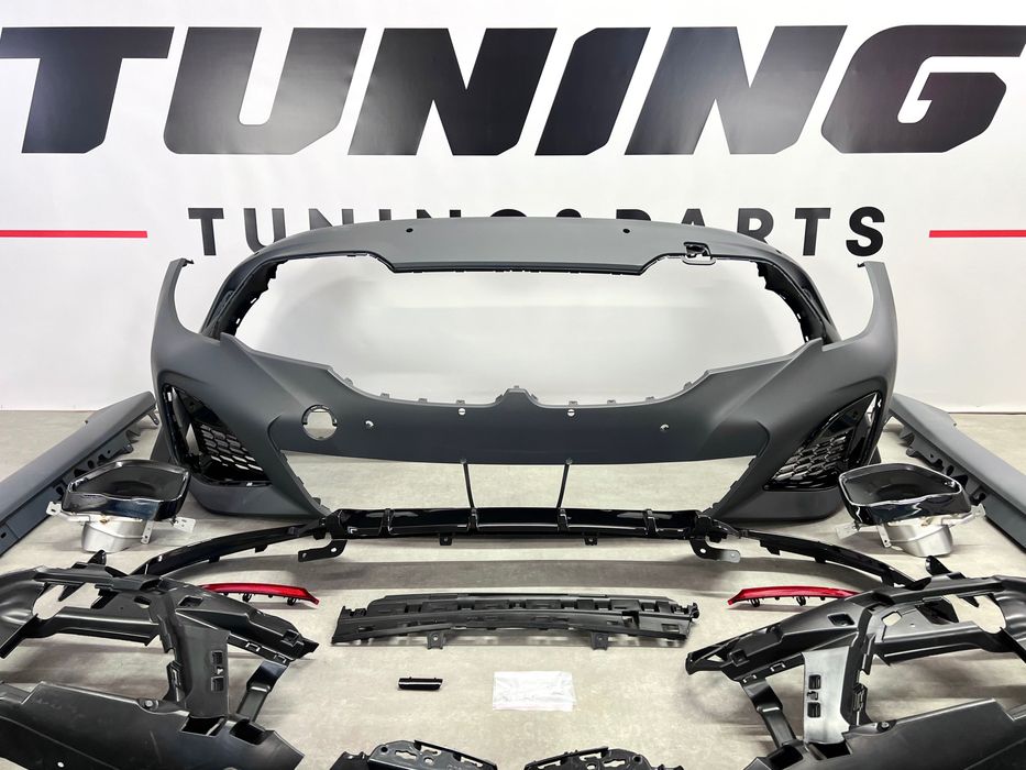 Обвіс - M Paket / М Пакет- 340i до рест - BMW 3 ( G20 )