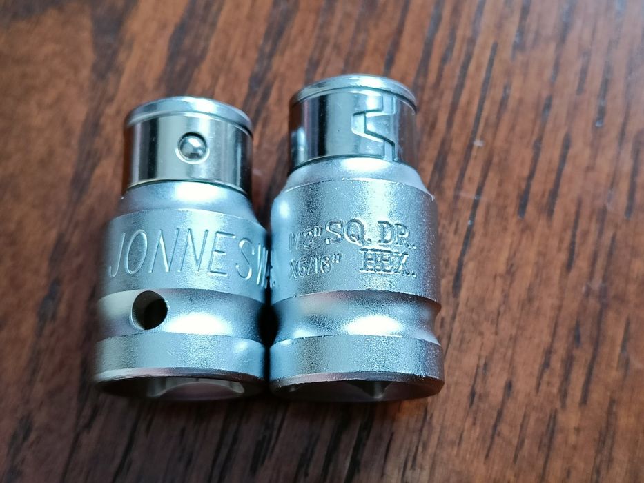 Ударные головки 1/2" Cr-Mo, переходники.