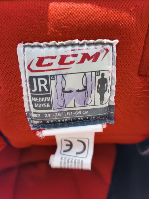 Spodnie hokejowe CCM JR